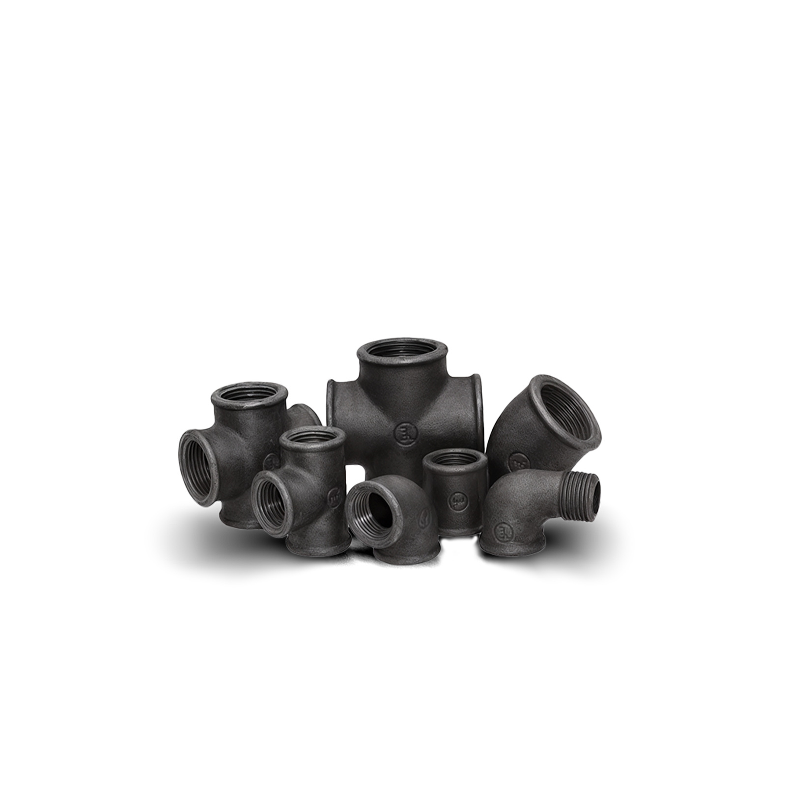 Black Malleable Steel Fittings