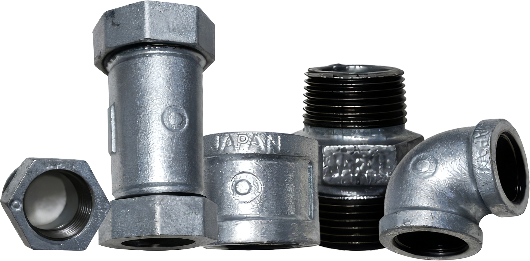 Galvanized Fittings Japan